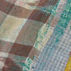  Threads Soft Goods Vintage Kantha Quilt - 4356470