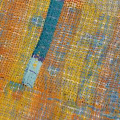  Threads Soft Goods Vintage Kantha Quilt - 4356471