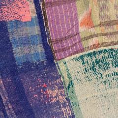  Threads Soft Goods Vintage Kantha Quilt - 4356477
