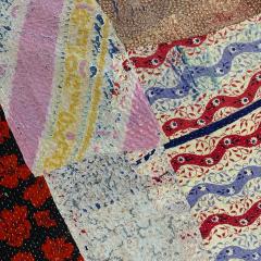  Threads Soft Goods Vintage Kantha Quilt - 4356480
