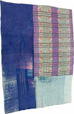  Threads Soft Goods Vintage Kantha Quilt - 4358533