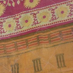 Threads Soft Goods Vintage Kantha Quilt - 4356488