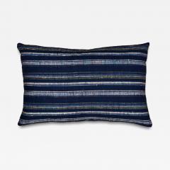  Threads Soft Goods Vintage Silk Kimono Pillow 11x17 Japan 429a - 4344858