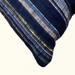  Threads Soft Goods Vintage Silk Kimono Pillow 11x17 Japan 429b - 4338357