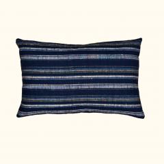  Threads Soft Goods Vintage Silk Kimono Pillow 11x17 Japan 429b - 4344868