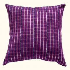  Threads Soft Goods Vintage Yoruba Woven Pillow 22x22 West Africa 303b - 4323285