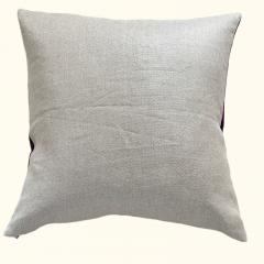  Threads Soft Goods Vintage Yoruba Woven Pillow 22x22 West Africa 303b - 4323286