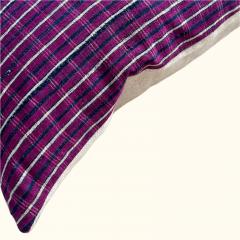  Threads Soft Goods Vintage Yoruba Woven Pillow 22x22 West Africa 303b - 4323287