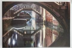  Three Bridges in Venice Photo on Canvas - 4388210