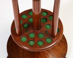  Thurston of London Victorian Revolving Billiard Cue Carousel - 2828887