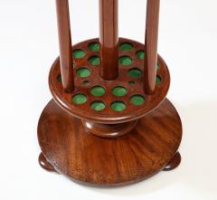  Thurston of London Victorian Revolving Billiard Cue Carousel - 2828905
