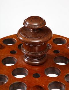  Thurston of London Victorian Revolving Billiard Cue Carousel - 2828925