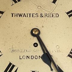  Thwaites Thwaites and Reed 19th Century Wall Clock - 3528104