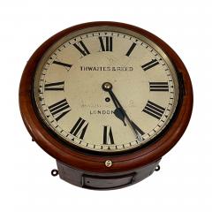  Thwaites Thwaites and Reed 19th Century Wall Clock - 3528106