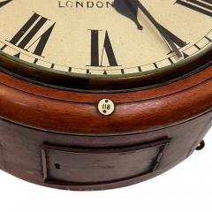  Thwaites Thwaites and Reed 19th Century Wall Clock - 3528107