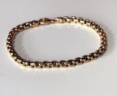  Tiffany Co 18K Gold Venetian Link Bracelet by Tiffany Co  - 4702516