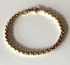  Tiffany Co 18K Gold Venetian Link Bracelet by Tiffany Co  - 4702517