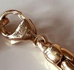  Tiffany Co 18K Gold Venetian Link Bracelet by Tiffany Co  - 4702519