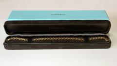  Tiffany Co 18K Gold Venetian Link Bracelet by Tiffany Co  - 4702521