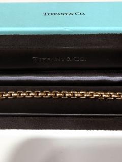  Tiffany Co 18K Gold Venetian Link Bracelet by Tiffany Co  - 4702522