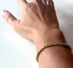 Tiffany Co 18K Gold Venetian Link Bracelet by Tiffany Co  - 4702524