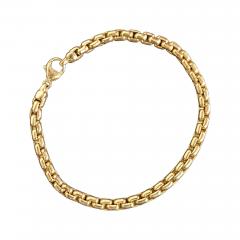  Tiffany Co 18K Gold Venetian Link Bracelet by Tiffany Co  - 4702543