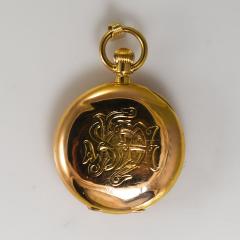  Tiffany Co 18K Yellow Gold Tiffany Co Pocket Watch - 4525895