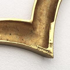  Tiffany Co 18kt Gold Large Seagull Brooch - 4508940