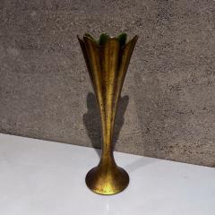  Tiffany Co 1960s Anthony Gold Leaf Vase Freeman McFarlin Pottery El Monte California - 3598812