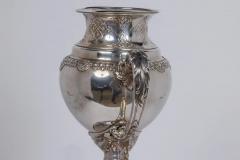  Tiffany Co A Rare Tiffany Co Sterling Silver and Mixed Metal Python Snake Trophy Vase - 4477056
