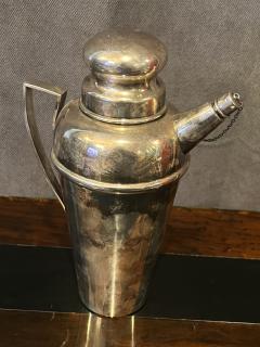  Tiffany Co ART DECO SILVERPLATE COCKTAIL PITCHER BY TIFFANY - 4104456