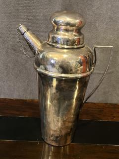  Tiffany Co ART DECO SILVERPLATE COCKTAIL PITCHER BY TIFFANY - 4104457