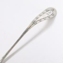  Tiffany Co Aesthetic Movement Tiffany Co Sterling Gold Washed Daisy Pattern Ladle - 4744864