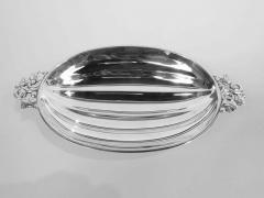  Tiffany Co American Modern Classic Sterling Silver Melon Bowl by Tiffany - 3769707