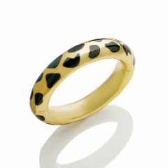  Tiffany Co Angela Cummings for Tiffany Co Black Jade Bangle Bracelet - 4026651