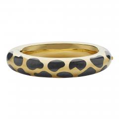  Tiffany Co Angela Cummings for Tiffany Co Black Jade Bangle Bracelet - 4029163