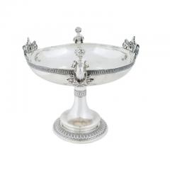  Tiffany Co Antique 19Th Century Tiffany And Co Silver Centerpiece - 3899715