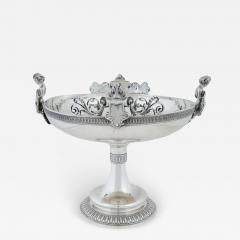  Tiffany Co Antique 19Th Century Tiffany And Co Silver Centerpiece - 3907881