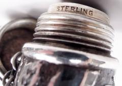  Tiffany Co Antique Tiffany Aesthetic Sterling Silver Vial Flask - 4253186
