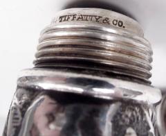  Tiffany Co Antique Tiffany Aesthetic Sterling Silver Vial Flask - 4253190