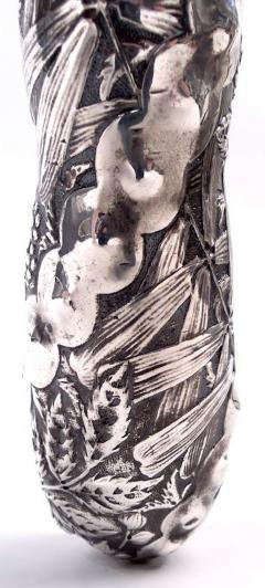  Tiffany Co Antique Tiffany Aesthetic Sterling Silver Vial Flask - 4253193