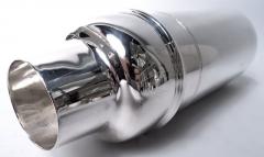  Tiffany Co Antique Tiffany American Art Deco Sterling Silver Cocktail Shaker - 4190353
