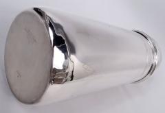  Tiffany Co Antique Tiffany American Art Deco Sterling Silver Cocktail Shaker - 4190354