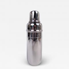  Tiffany Co Antique Tiffany American Art Deco Sterling Silver Cocktail Shaker - 4192419