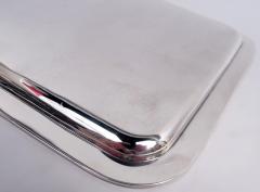  Tiffany Co Antique Tiffany American Art Deco Sterling Silver Nursery Tray - 4388465