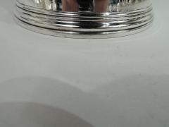  Tiffany Co Antique Tiffany American Colonial Sterling Silver Coffeepot - 3750741