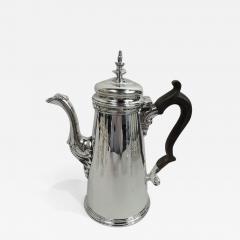  Tiffany Co Antique Tiffany American Colonial Sterling Silver Coffeepot - 3755733