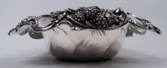  Tiffany Co Antique Tiffany American Gilded Age Sterling Silver Blackberry Bowl - 3831986