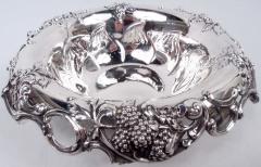  Tiffany Co Antique Tiffany American Gilded Age Sterling Silver Blackberry Bowl - 3831987