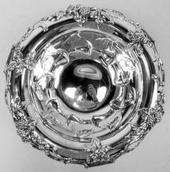  Tiffany Co Antique Tiffany American Gilded Age Sterling Silver Blackberry Bowl - 3831989